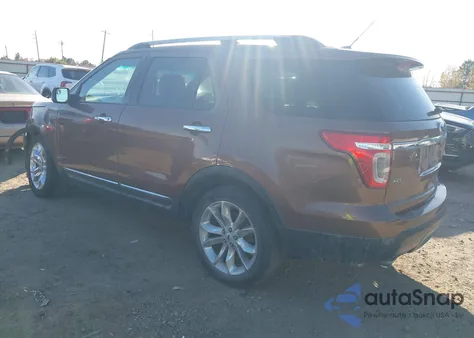 2012 Ford Explorer Xlt from USA, damaged, VIN 1FMHK7D83CGA04525